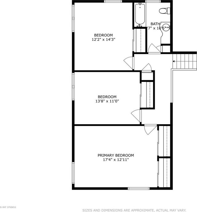 115 S We Go Trl, Mount Prospect, IL 60056 - view of room layout