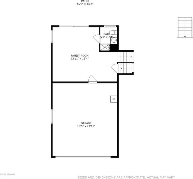 115 S We Go Trl, Mount Prospect, IL 60056 - view of room layout