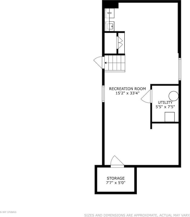 115 S We Go Trl, Mount Prospect, IL 60056 - view of room layout