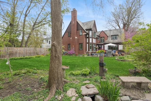 2951 Colfax St, Evanston, IL 60201 - view of yard