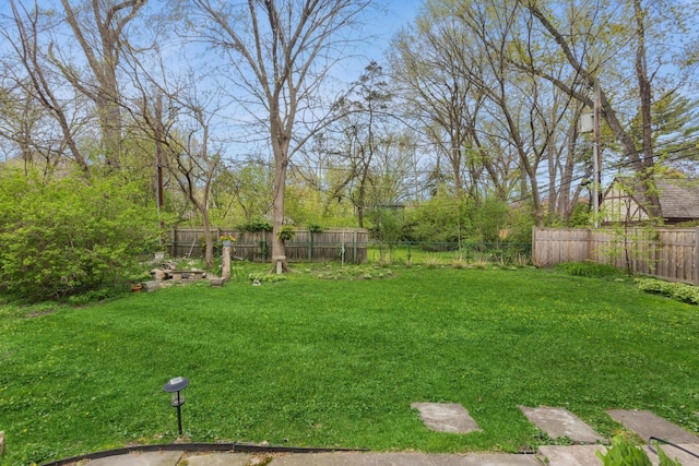 2951 Colfax St, Evanston, IL 60201 - view of yard