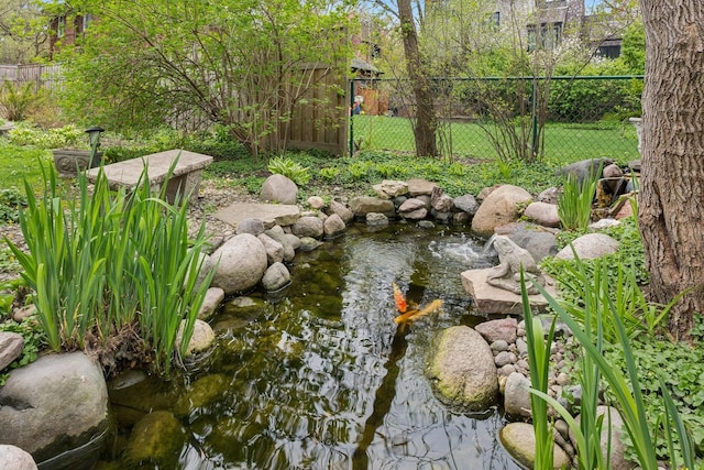 2951 Colfax St, Evanston, IL 60201 - view of yard