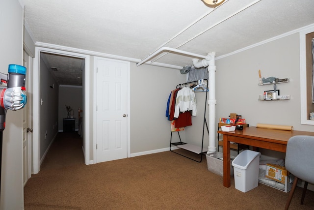 103 N Adelaide St, Normal, IL 61761 - office space with carpet flooring