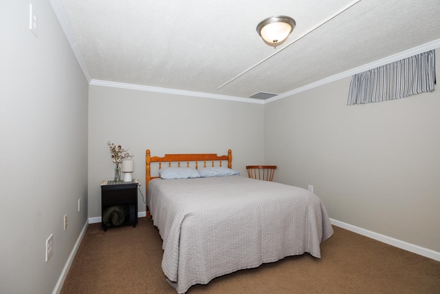 103 N Adelaide St, Normal, IL 61761 - bedroom featuring carpet and ornamental molding