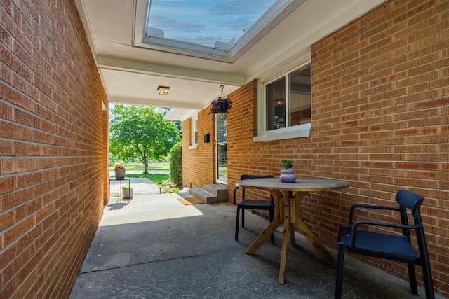 103 N Adelaide St, Normal, IL 61761 - view of patio with entry steps