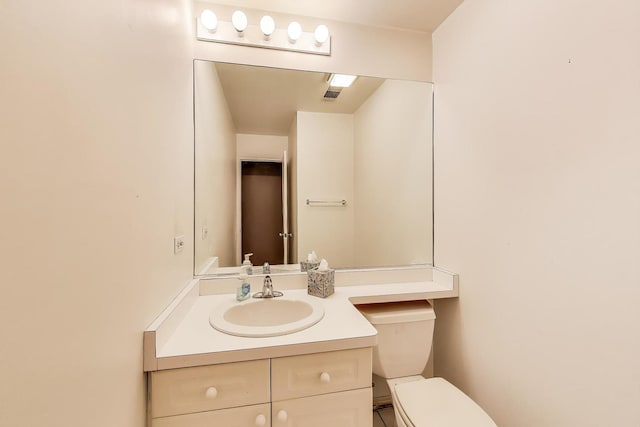 7240 Franklin St Unit 2A, Forest Park, IL 60130 - bathroom with toilet and vanity