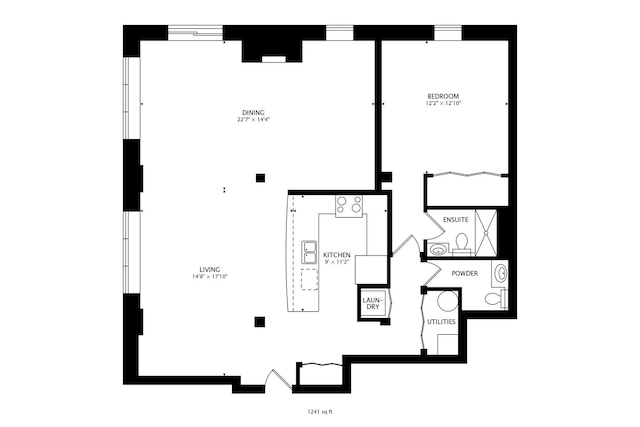 7240 Franklin St Unit 2A, Forest Park, IL 60130 - view of property floor plan