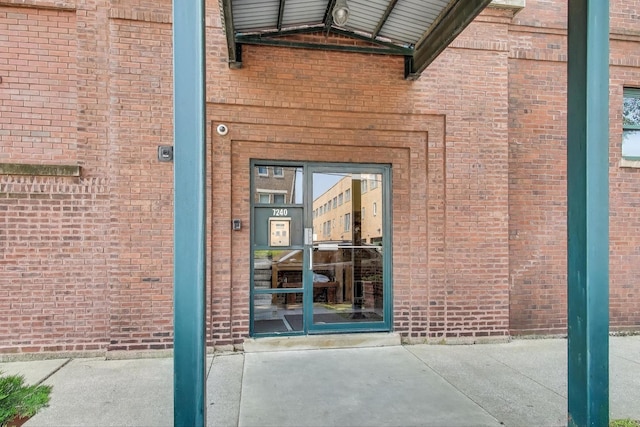 7240 Franklin St Unit 2A, Forest Park, IL 60130 - entrance to property featuring brick siding