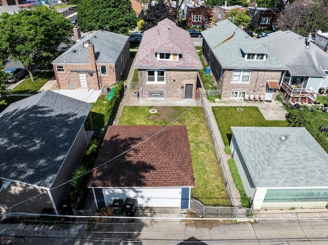 2445 Highland Ave, Berwyn, IL 60402 - aerial view of residential area