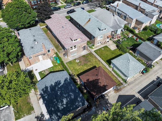 2445 Highland Ave, Berwyn, IL 60402 - aerial view of property's location with nearby suburban area