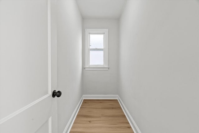 2445 Highland Ave, Berwyn, IL 60402 - hall featuring light wood-style floors and baseboards