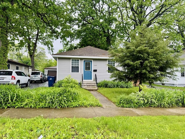 1330 Walnut St, Waukegan, IL 60085 - view of front facade with entry steps