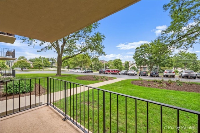 2000 Saint Regis Dr Unit 1D, Lombard, IL 60148 - view of balcony