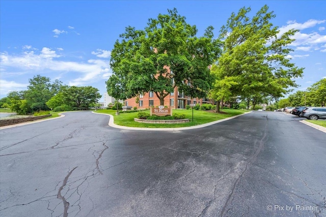 2000 Saint Regis Dr Unit 1D, Lombard, IL 60148 - view of asphalt road