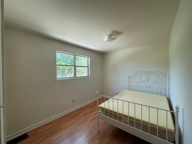 1106 Saint Andrews Cir Unit 1, Rantoul, IL 61866 - bedroom with wood finished floors
