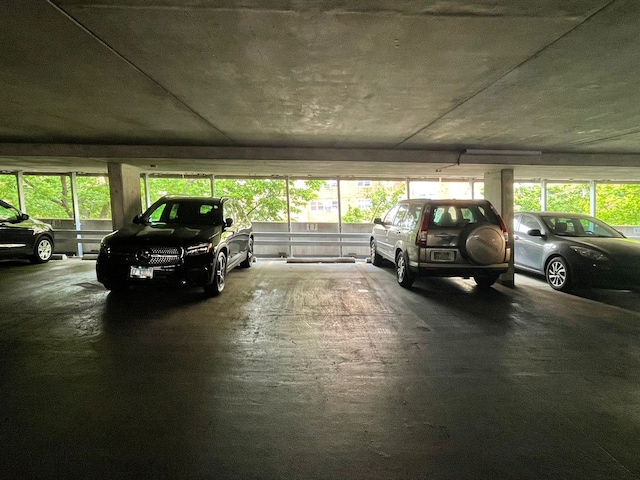4950 N Marine Dr Unit 1105, Chicago, IL 60640 - view of parking deck