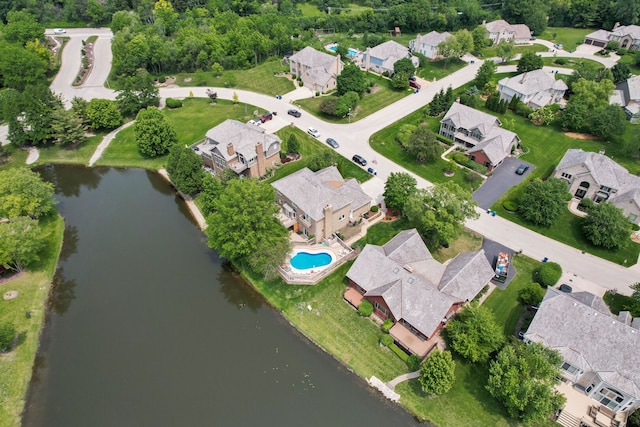 1542 Woodcreek Trl, Bartlett, IL 60103 - view of property location featuring nearby suburban area and a nearby body of water