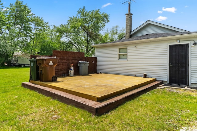 21203 S 93rd Ave, Frankfort, IL 60423 - view of deck