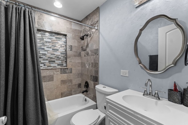 21203 S 93rd Ave, Frankfort, IL 60423 - full bathroom with shower / bathtub combination with curtain and vanity