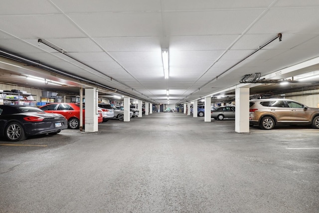 1105 N Mill St Unit 215, Naperville, IL 60563 - view of parking garage