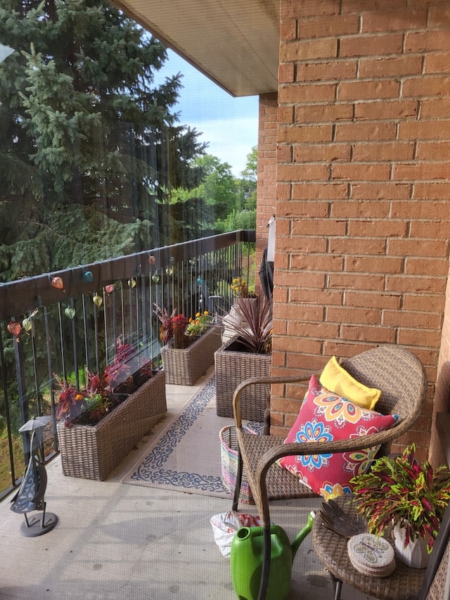 6743 S Pointe Dr Unit 1C, Tinley Park, IL 60477 - view of balcony