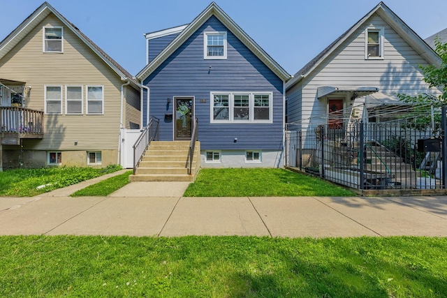 4051 S Rockwell St, Chicago, IL 60632 - view of bungalow-style house