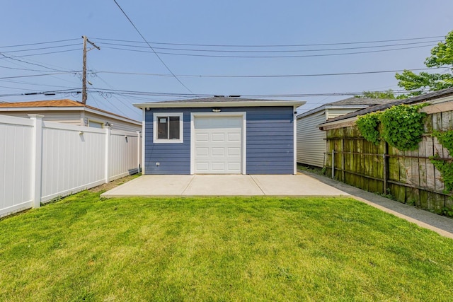 4051 S Rockwell St, Chicago, IL 60632 - view of detached garage
