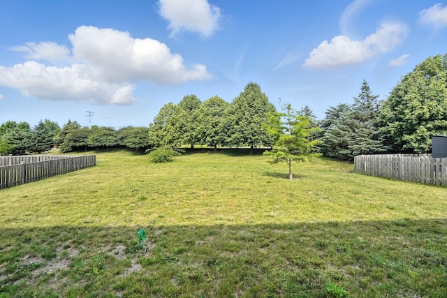 2632 Pecos Cir, Montgomery, IL 60538 - view of yard
