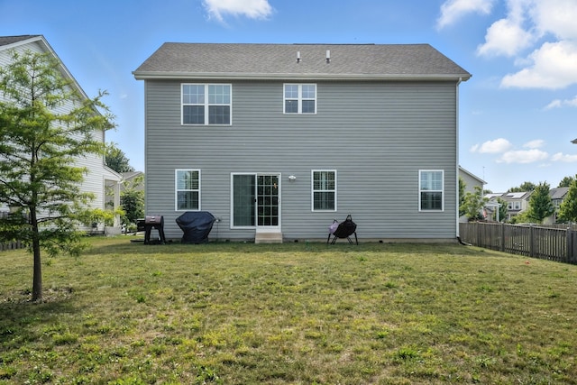 2632 Pecos Cir, Montgomery, IL 60538 - rear view of house