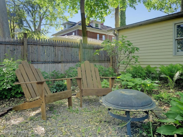23 Blaine St, Hinsdale, IL 60521 - view of yard