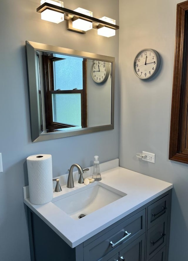 3485 Ronald Rd, Crete, IL 60417 - bathroom featuring vanity