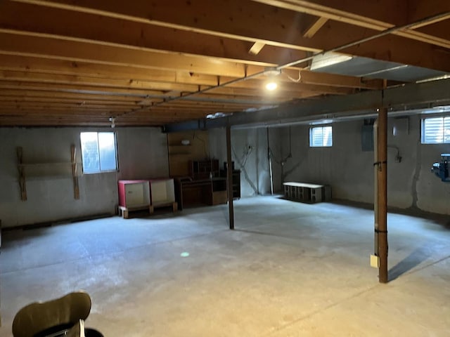 3485 Ronald Rd, Crete, IL 60417 - view of basement