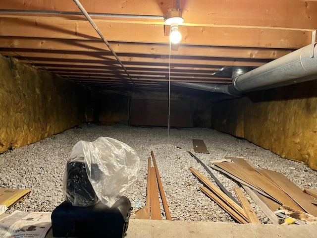 3485 Ronald Rd, Crete, IL 60417 - below grade area with crawl space