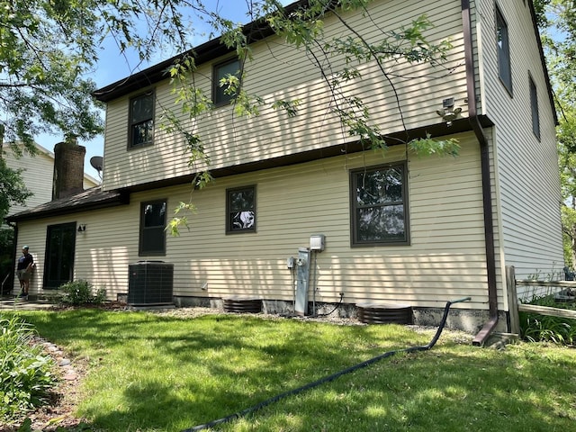 3485 Ronald Rd, Crete, IL 60417 - back of property with a yard