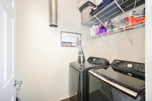 2208 W Concord Ln, Addison, IL 60101 - laundry room with separate washer and dryer