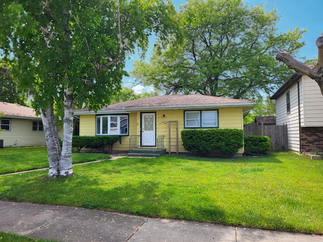 1718 Gilboa Ave, Zion, IL 60099 - view of front of home