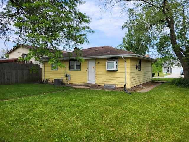 1718 Gilboa Ave, Zion, IL 60099 - back of house