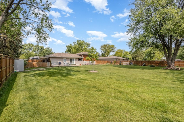 1910 Heather Ln, Joliet, IL 60431 - view of fenced backyard