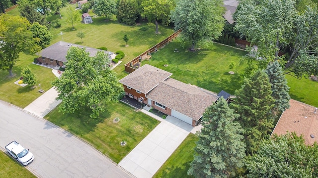 1910 Heather Ln, Joliet, IL 60431 - drone / aerial view