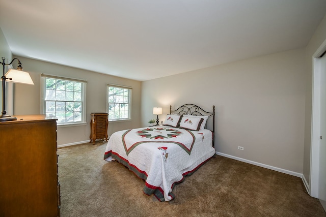 116 W Bailey Rd, Naperville, IL 60565 - carpeted bedroom with baseboards