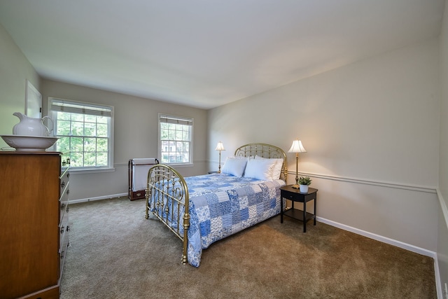116 W Bailey Rd, Naperville, IL 60565 - bedroom featuring carpet and baseboards