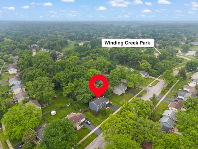 116 W Bailey Rd, Naperville, IL 60565 - aerial view of residential area