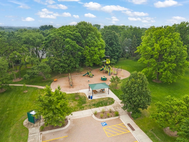 116 W Bailey Rd, Naperville, IL 60565 - aerial view of a park