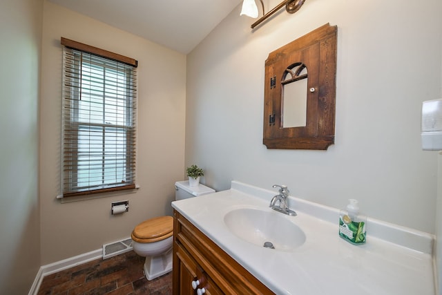 116 W Bailey Rd, Naperville, IL 60565 - half bathroom with toilet and vanity