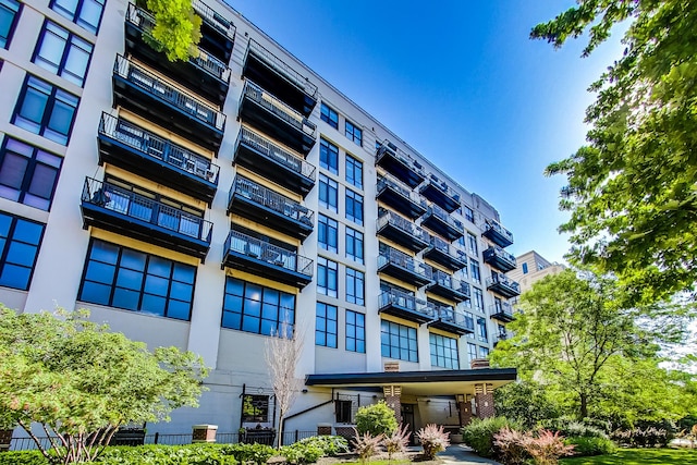 1525 S Sangamon St Unit 609, Chicago, IL 60608 - view of apartment building / complex