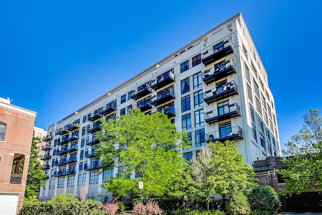 1525 S Sangamon St Unit 609, Chicago, IL 60608 - view of apartment building / complex
