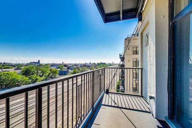 1525 S Sangamon St Unit 609, Chicago, IL 60608 - view of balcony