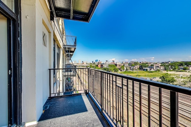 1525 S Sangamon St Unit 609, Chicago, IL 60608 - balcony with a city view