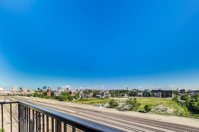 1525 S Sangamon St Unit 609, Chicago, IL 60608 - balcony featuring a city view