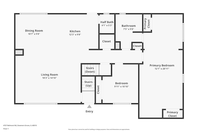 4737 Belmont Rd, Downers Grove, IL 60515 - photo 22